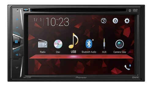 Auto Estereo Pantalla Pioneer Avh-g225bt Bluetooth Usb Dvd