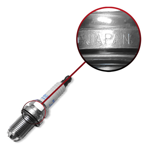 Bujia Ngk Bkr6equp Originales Audi S8 V8 4.2 01-02 Foto 6