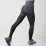 Leggings Sport Fitness, Pantalones De Yoga De Cintura Alta P