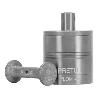 Plomada Metálica De 675 G Con Centro, Pretul 22464 | Envío gratis