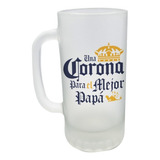 Tarro Cervecero Día Del Padre- Cerveza Corona Mejor Papá