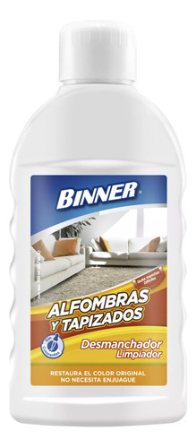 Desmanchador Y Limpiador Alfombras Y Tapizados 700 Ml Binner