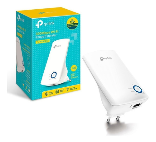 Extensor De Señal Wifi Tp-link Tl-wa850re V7 