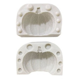 Molde De Silicona Para Pastel De Calabaza 3d De Halloween, G