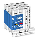 Kamcy Baterias Aaa Recargables  Baterias Domesticas, 1.2 V