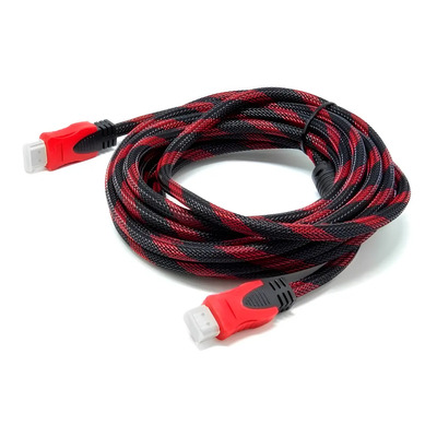 Cable Hdmi 1.4 Mallado Premium De 20 Metros Para Tv Hd 1080p Pc Notebook Con Filtro Marca Miaband | Mismo precio en cuotas
