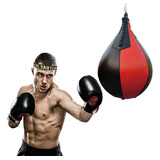 Saco Bolsa De Boxeo Pera Velocidad Fitness Marcial Gym