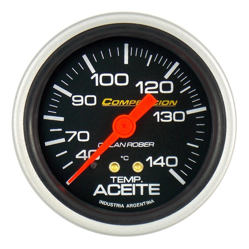 Temperatura De Aceite Orlan Rober Competicion 60mm 1,5 Metro