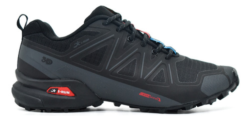 Zapatilla Trekking Hombre Importada Outdoor Liviana Irun