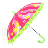 Paraguas Para Niñas Y Niños Muchos Diseños