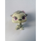 Littlest Pet Shops Hasbro Original Gatito Gris 