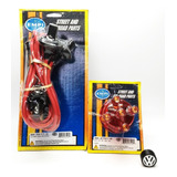 Cables Empi Con Tapa 7mm Rojo Vocho 1960-2003 Platinos