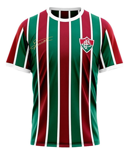 Camisa Fluminense Retrô Fred Tricolor Oficial