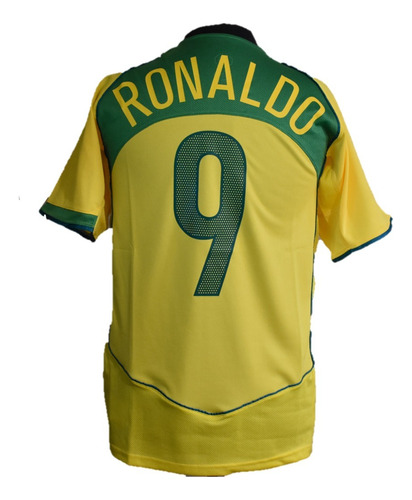 Camiseta Ronaldo Brasil 2005