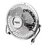 Ventilador Usb Para Escritorio Metalico Original Premium