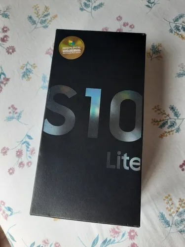 Samsung S10 Lite Preto 128gb Seminovo Na Caixa Completo