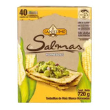 Tostaditas Horneadas Salmas Sanissimo Caja C/48 Paquetes