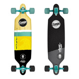 30% Off! Longboard Banga Boards - 100% Maple Canadiense - Profesional - Freeride Downhill Drop - Skateboard Surf Cruiser