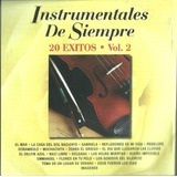 Instrumentales De Siempre 20 Exitos Vol. 2 | Cd Música Nueva