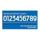 Tipografía Napoli Font Vector 2022-2023 Archivo Ttf, Eps