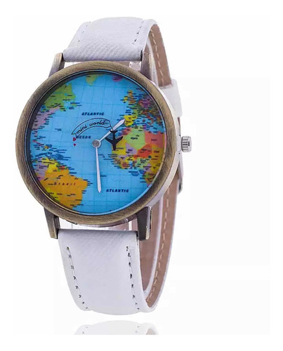 Reloj Análogo A La Moda / Incluye Funda Ideal Para Regalo