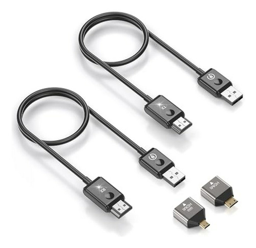 Transmisor Y Receptor Hdmi Inalámbrico,  Streaming Media Vid