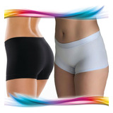 Pack 3 Boxer Mini Short Mujer Oferta Lencería Femenina