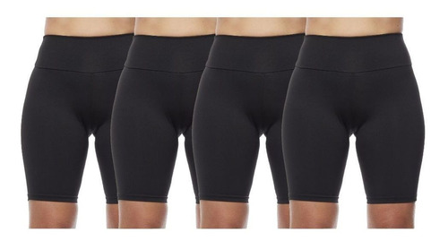 Kit 4 Bermudas Plus Size G1 Ao G3 Fitness Academia Barata