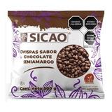 Chispas De Chocolate Semiamargo Sicao 500 G Barry Callebaut 