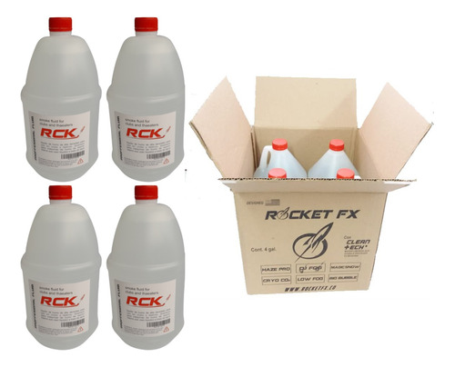 Liquido De Humo Rck, Para Chauvet Martin Adj Rocket X 4