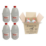 Liquido De Humo Rck, Para Chauvet Martin Adj Rocket X 4