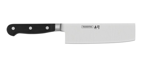 Cuchillo Sushi Forjado Nakiri 17,5 Cm Tramontina Century