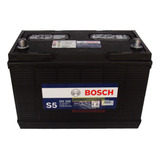 Bateria Automotiva Bosch 100ah 12v Ford Cargo Mercedes 709