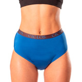 Bombacha Menstrual Culotte Azul 