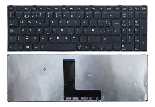 Teclado Toshiba Satellite C50-b C55t-b5109