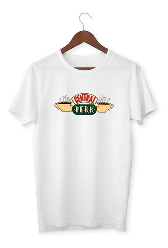 Remera Central Perk - Friends Aesthetic