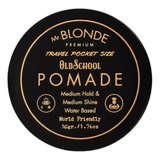 Mr Blonde Pomada P/ Peinar Profesional Barbero Pocket