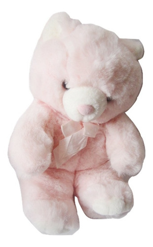 $ Oso Teddy Pink Plush - Peluche Preferred Original Vintage.