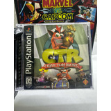 Crash Bandicoot Ctr Ps1 Psx Ps One