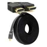 Knup Cabo Hdmi 10 Metros Preto