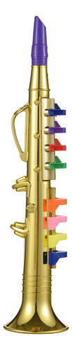 Saxofón Abs Musical Wind Para Niños Pequeños, Ecológico, Par