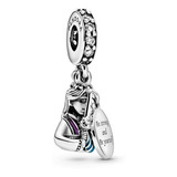 Charm,dije Pandora Mulan Disney  Plata 925 Original 