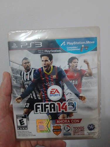 Fifa 14 Ps3 Físico Usado 