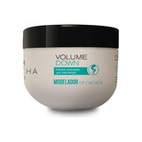 Creme Modelador De Cachos Volume Down 300g Amakha Paris