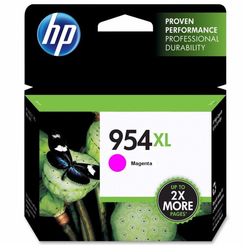 Cartucho Hp 954 Xl Magenta L0s65al 8710 8720 8210 7740 7720