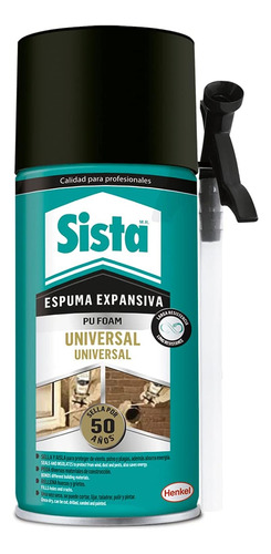 Sista Espuma Expansiva Universal, Espuma De Poliuretano