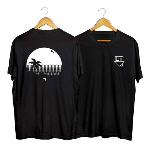 Playera The Neighbourhood Doble Estampado Ropa Moda Urbana