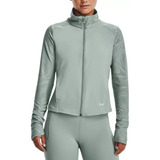 Chamarra Fitness Under Armour Meridian Verde Mujer 1373922-7
