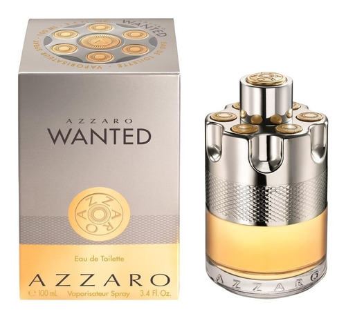 Perfume Azzaro Wanted Edt 100ml Original E Lacrado