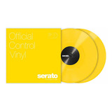 Vinil Serato Amarelo 12 Novo Lacrado